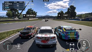 Mitshubishi Lancer Evolution X GSR in A Class Forza Motorsport [upl. by Eduam]