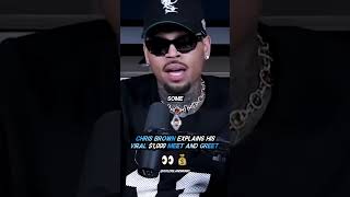 Chris Brown EXPLAINS his VIRAL 1000 meet and greet 👀💰 [upl. by Unni]