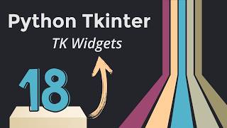 Python TK Tkinter In One Shot  18 TK Widgets [upl. by Anaujik20]