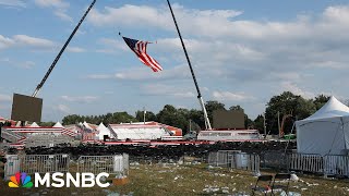 WATCH Pennsylvania officials provide update following Trump rally shooting [upl. by Fogg]