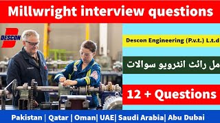 Millwright interview questions [upl. by Najed]