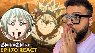 FINAL INCRÍVEL ASTA VS LIEBE PARTE 2 BLACK CLOVER Episódio 170 REACT [upl. by Rehpotisrhc307]