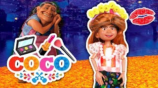 Miguel se VISTE de NIÑA 👩 para participar en CONCURSO de CANTO 💄  COCO Juguetes Fantásticos [upl. by Nyrhtac]