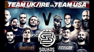 POLARIS BJJ SQUADS  TEAM USA vs TEAM UK amp IRELAND  Grappling  Full Event [upl. by Noerb]