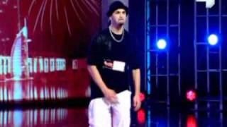 Arabs Got Talent  Ep 1  ياسين سعدنا [upl. by Inafets436]