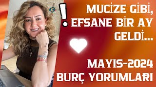 MUCİZE GİBİ  EFSANE BİR AY GELDİMAYIS2024 BURÇ YORUMLARI astroloji burçyorumları astrology [upl. by Ayahs405]