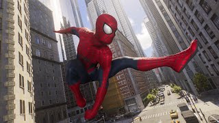 0 Assist Web Swinging with TASM 2 Suit  Marvels SpiderMan 2 [upl. by Melany]