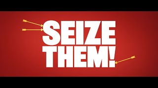 SEIZE THEM Official Trailer 2024 Nick Frost Nicola Coughlan Movie HD [upl. by Emoryt727]