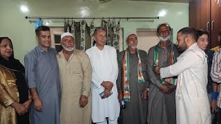 Mir Iqbal congress candidate ne touseef Raina ke uthaye sawal ka diya jawab [upl. by Jehias378]