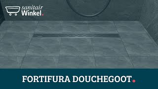 FortiFura Galeria douchegoot installeren [upl. by Langelo]