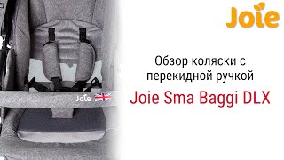 Joie Sma Baggi DLX – это модификация популярной городской коляски Sma Baggi 4WD [upl. by Onek33]