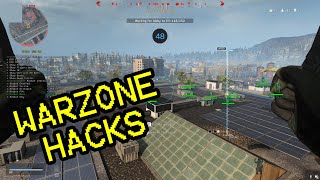 ¿Cómo funcionan los HACKS en WARZONE [upl. by Walls]