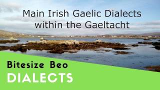 The 3 Main Irish Gaelic Dialects [upl. by Ylrbmik33]