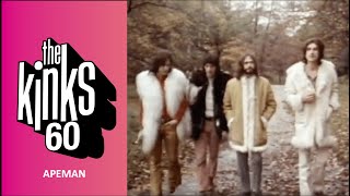 The Kinks  Apeman Official Music Video [upl. by Wilhelm318]