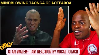 STAN WALKER I AM Vocal coach reaction  This is the most beautiful thing [upl. by Repard]