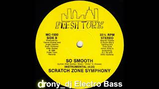 Scratch Zone Symphony With MC Clock  So Smooth Instrumental 1986 [upl. by Tadio]