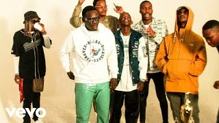 DJ Sliqe  ft Emtee 25K and Flow Jones Jr  Sta Soft Official Visualizer [upl. by Yun38]