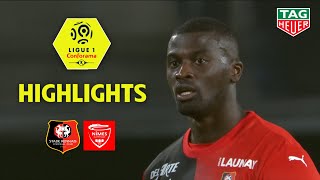 Stade Rennais FC  Nîmes Olympique  21   Highlights  SRFC  NIMES  201920 [upl. by Misa]