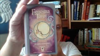 FENESTRA TAROT WalkThrough amp SidebySide Comparison with Aquarian Tarot [upl. by Philomena387]