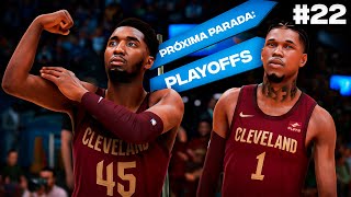 NBA 2K24 MYCAREER 22 PLAYOFFS É LOGO ALI PTBR [upl. by Heyward]