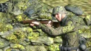 Dire Straits Brothers In Arms  an Invasion 44 machinima [upl. by Montana]