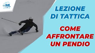 LEZIONE DI TATTICA  Come affrontare un pendio [upl. by Steinberg]