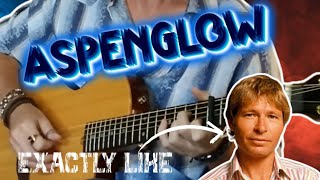 John Denver  Aspenglow TABS  Cover by Darrin Williams  Exact Chords John Used [upl. by Dagna]