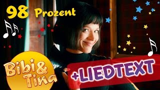 Bibi amp Tina  Ihr deutschen Mädchen seid so  jetzt mit LYRICS zum Mitsingen [upl. by Wertheimer]