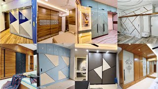 50 Wooden Wardrobe Design Ideas 2024  Modern Bedroom Sliding Doors Cupboard Designinterior design [upl. by Aihseuqal]