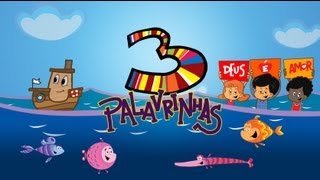 3Palavrinhas  Clipe Infantil  Teaser Volume 1 [upl. by Townsend]