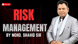 Risk Management Part1 [upl. by Lopes807]