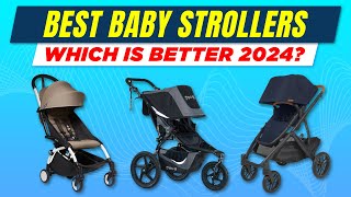 TOP 5 Best Baby Strollers in 2024  Top Picks for Every Budget and Lifestyle [upl. by Gelb]