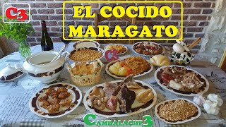 EL COCIDO MARAGATO ESPECTACULAR RECETA [upl. by Nnazus]