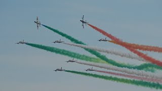 FRECCE TRICOLORI  CAORLE AIR SHOW 2024 [upl. by Llorrad14]