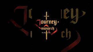 Journey of Monarch Official PreRegistration Trailer  RIDE THE JOURNEY shorts [upl. by Ahsiekrats]