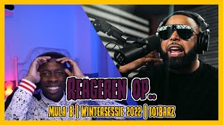 REAGEREN OP Mula B  Wintersessie 2022  101Barz [upl. by Fanestil652]