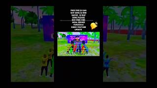 FREE FIRE DJ GAN RAP SONG DJ RRR NACHE DJ RAP SONG PLFREE FIRE INDIASERVER LIKE SHARE AND SUBSCRIBE [upl. by Attenev]