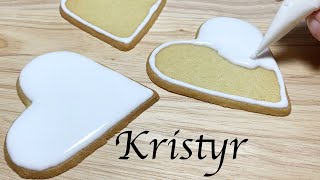 KristyrRoyal Icing  Del 1 Recept  Auryn Kitchen [upl. by Lielos]