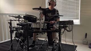 Jelly roll dead man walking drum cover [upl. by Lehmann]