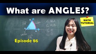 WHAT ARE ANGLES BASIC GEOMETRY  MATH TUTORIAL [upl. by Aer437]