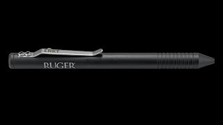 CRKT Ruger Bolt Action Pen Review [upl. by Noy81]