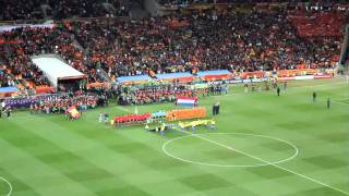 2010 World Cup Final National Anthems [upl. by Houston]