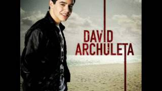 David Archuleta  A Little Too Not Over You [upl. by Helbonnas402]