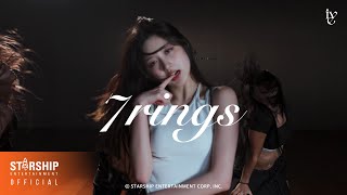 IVE GAEUL 아이브 가을 7 Rings Performance Video [upl. by Drannel]