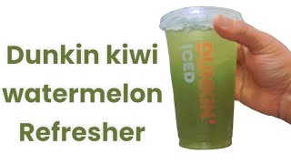 Kiwi Watermelon Refresher [upl. by Iral]