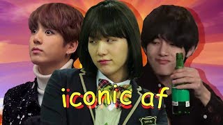 iconic bts moments [upl. by Nimajaneb]