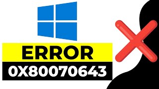 Solucion Error 0x80070643  Kb5034441 Windows Update 2024  Error Actualizar Windows 10 [upl. by Ruhtua253]