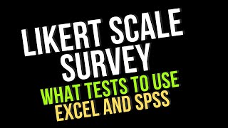 Likert scale survey analysis and interpretation of results [upl. by Gilberte]