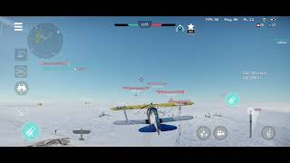 POR FIN Batallas aéreas en War Thunder Mobile Probando la beta [upl. by Ajoop355]