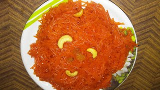 Semiya kesari recipe  how to make vermicelli kesari  Indian  andhra sweet recipe  in Telugu [upl. by Vokaay651]